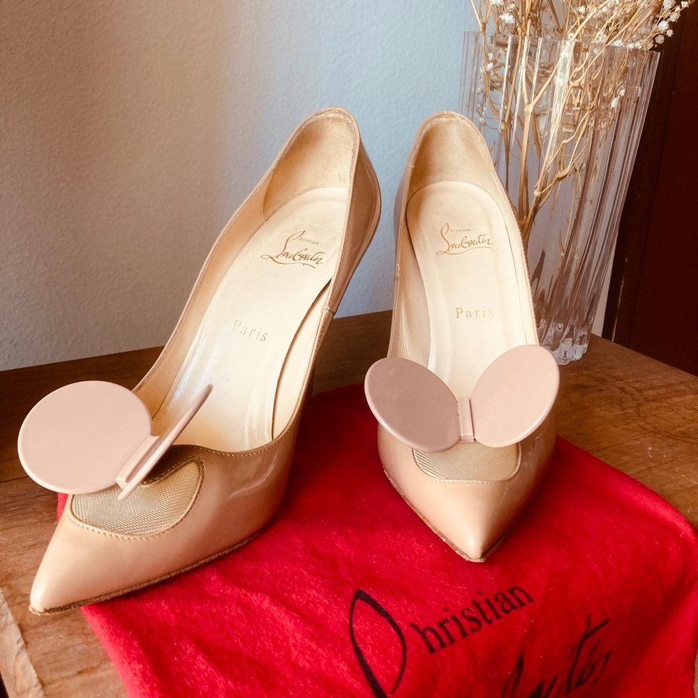 Madame Mouse by Christian Louboutin with dustbag
